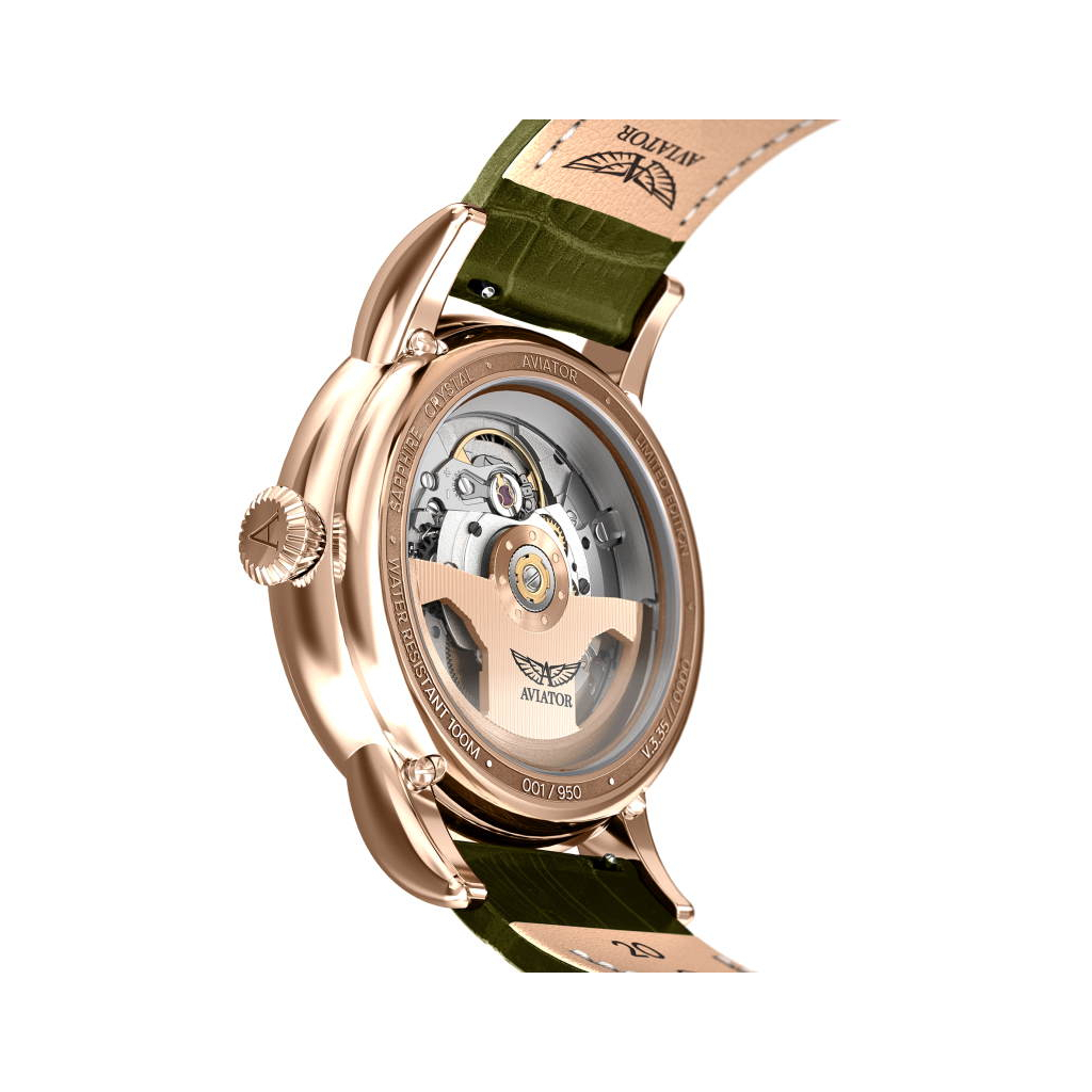 Наручний годинник Aviator V.3.35.2.279.4 - зображення 3