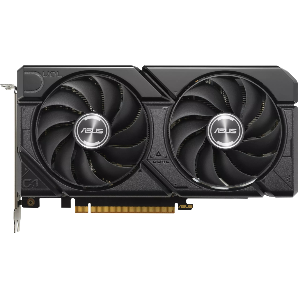 Відеокарта ASUS Radeon RX 7600 8Gb DUAL OC EVO (DUAL-RX7600-O8G-EVO) - зображення 1