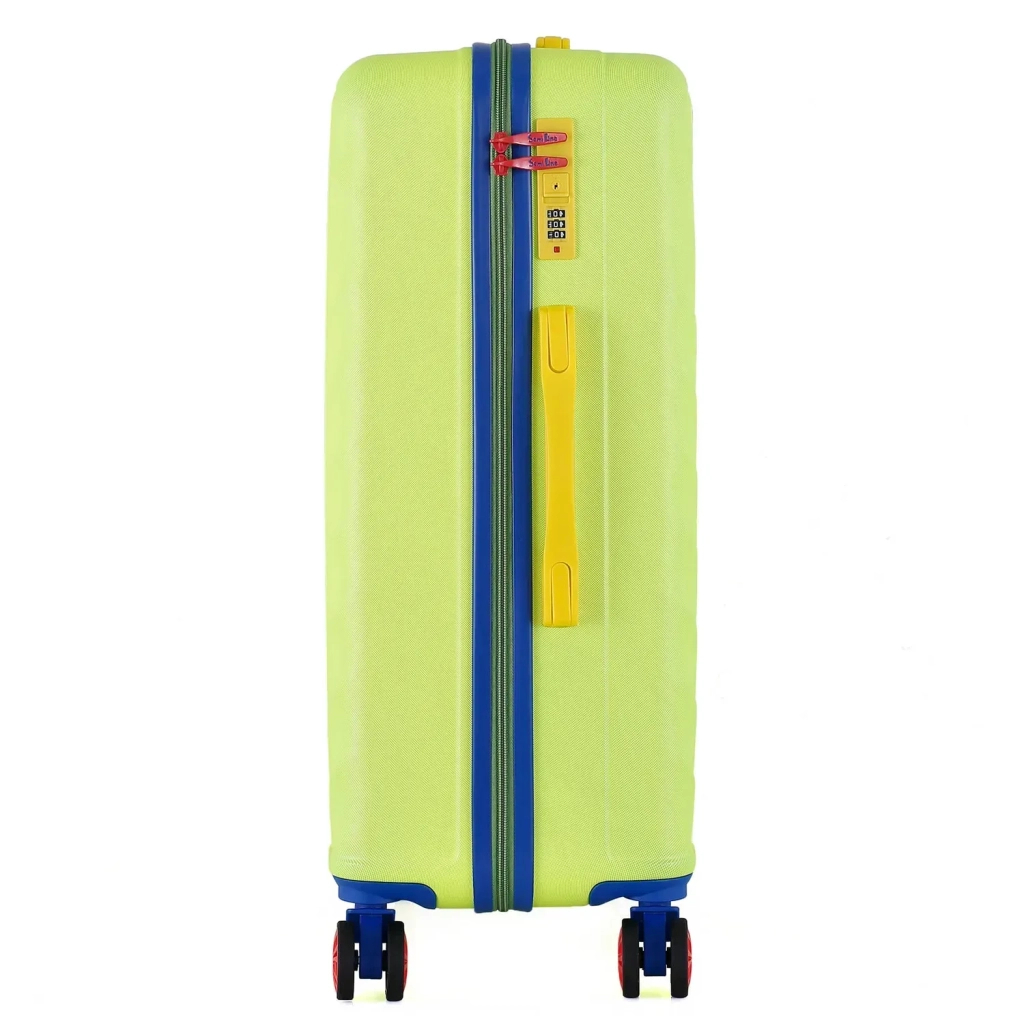 Валіза Semi Line 20" S T5803-1 Lemon (DAS303189) - зображення 4