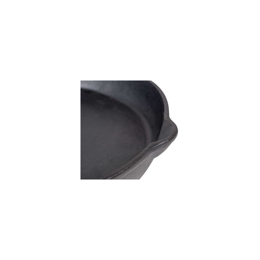 Сковорода туристична Bo-Camp Frying pan Dutch Oven 24 cm Black (2122425) (DAS303292) - зображення 3