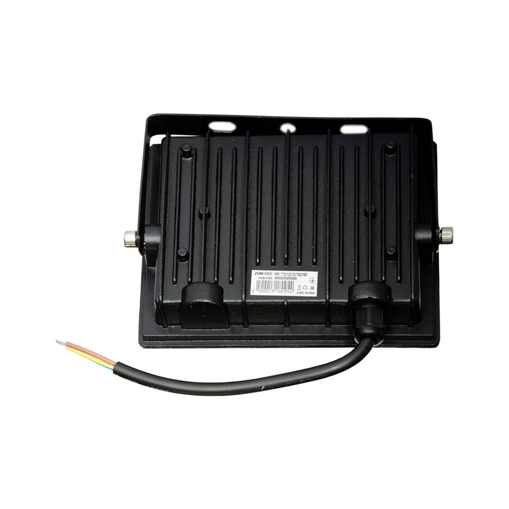 Прожектор Євросвітло ZUM F02-30 6400K - зображення 4