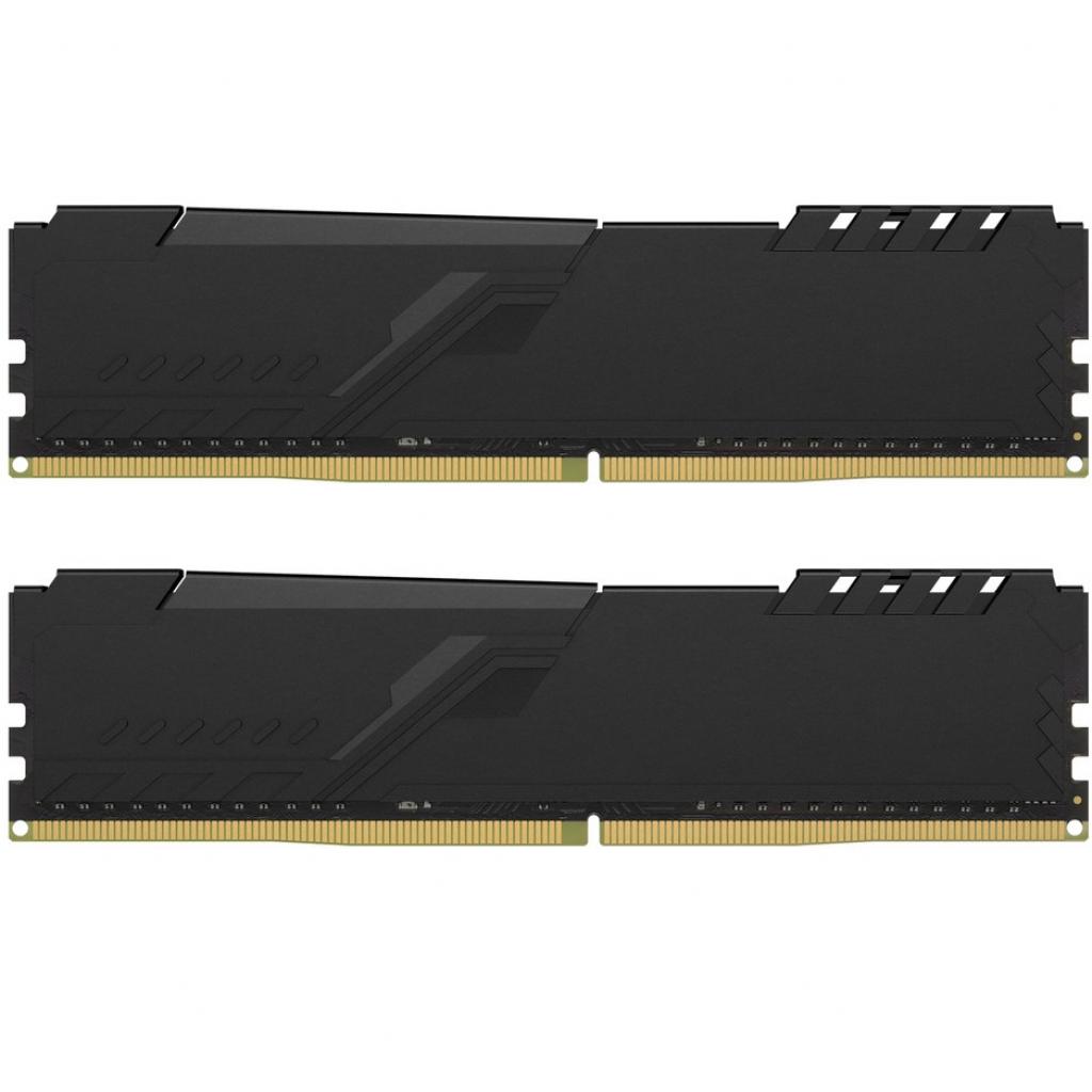 Модуль пам'яті для комп'ютера DDR4 32GB (2x16GB) 3466 MHz HyperX FURY Black Kingston Fury (ex.HyperX) (HX434C16FB3K2/32) - зображення 4