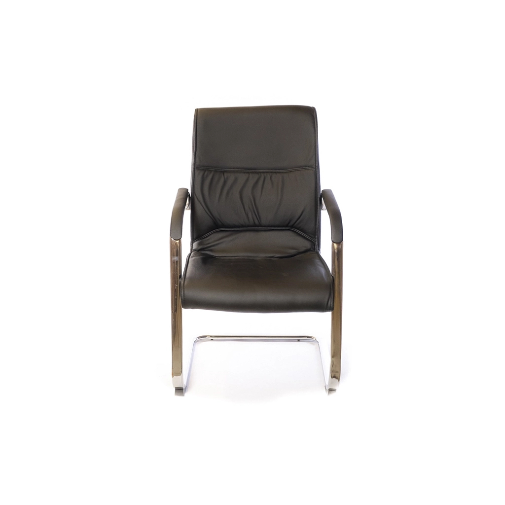 Офісне крісло Аклас Спрінг CH CF Чорний (PU-чорний) (00015935) - зображення 3