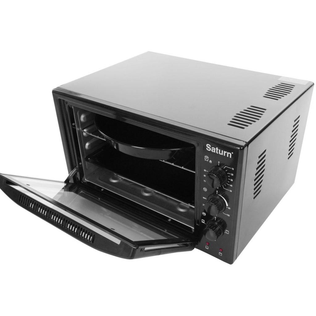 Електропіч Saturn ST-EC3801 Black - зображення 7