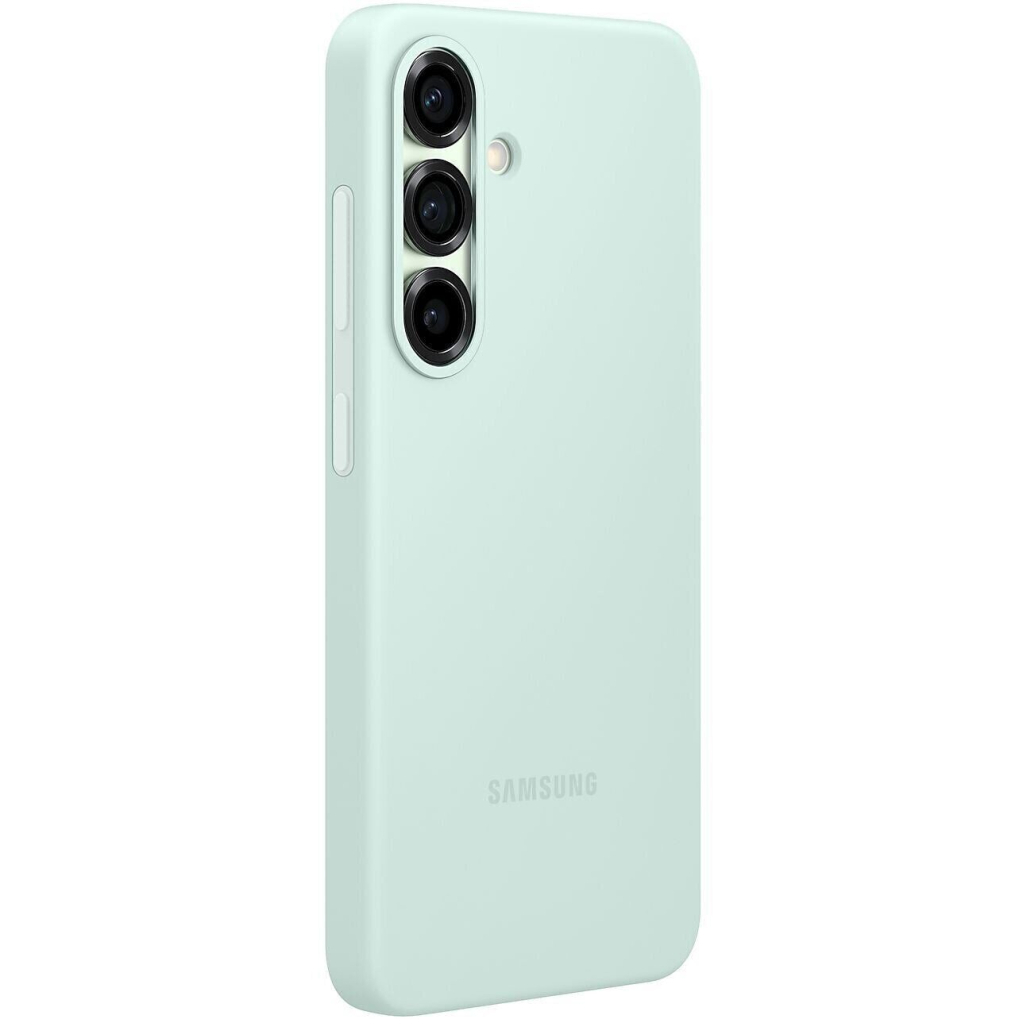 Чохол до мобільного телефона Samsung Galaxy S25 (S931) Silicone Case Mint (EF-PS931CMEGWW) - зображення 2