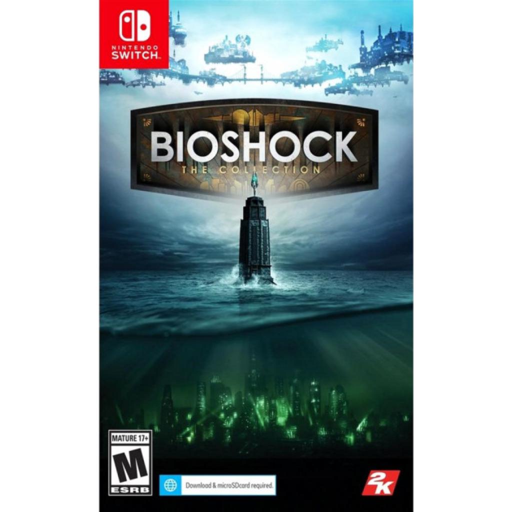 Гра Nintendo Switch комплект BioShock Collection (5026555068031) - зображення 1
