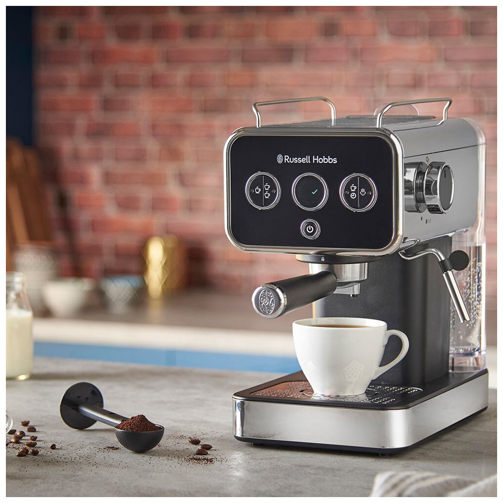 Ріжкова кавоварка еспресо Russell Hobbs 26450-56 - зображення 2