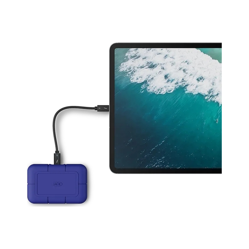 Накопичувач SSD USB Type-C 4TB Rugged Pro5 LaCie (STNA4000400) - зображення 7