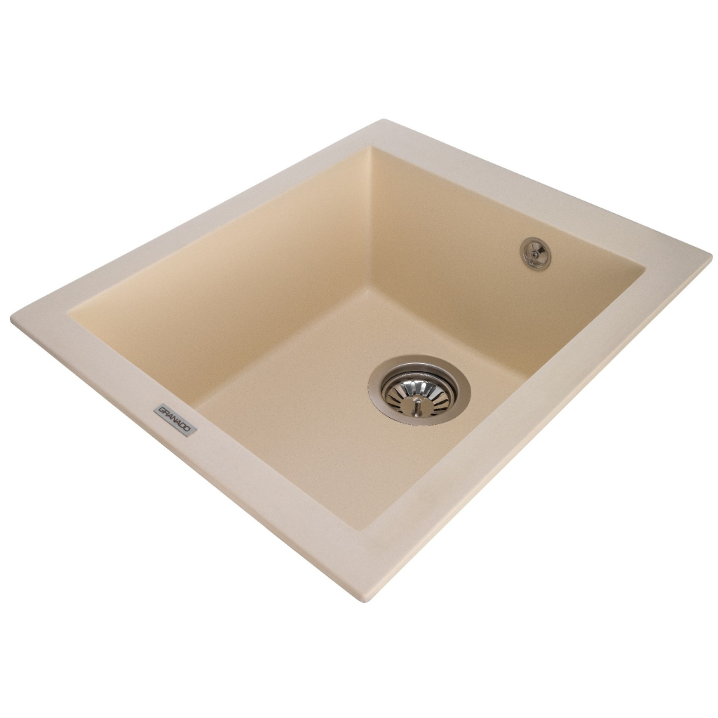 Мийка кухонна GRANADO CADIZ ivory (gr2304) - зображення 2