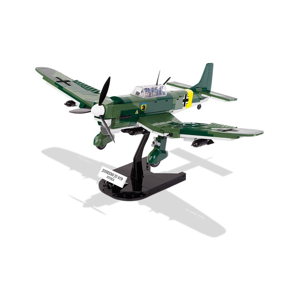 Конструктор Cobi Друга Світова Війна Літак Юнкерс Ю-87, 315 деталей (COBI-5521) (5902251055219) - зображення 2