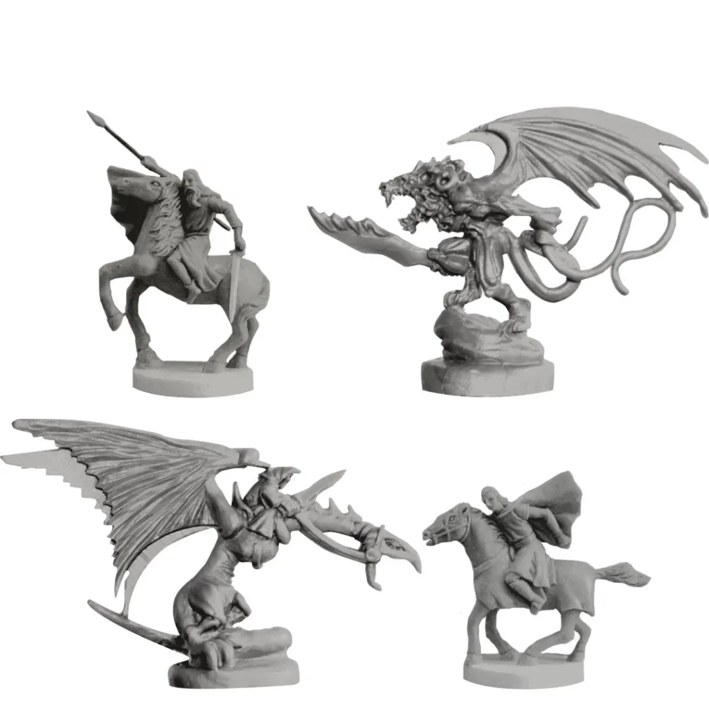 Настільна гра Geekach Games Війна Персня. Володарі Середзем’я (War of the Ring: Lords of Middle-earth) (укр.) (GKCH135lm) - зображення 4