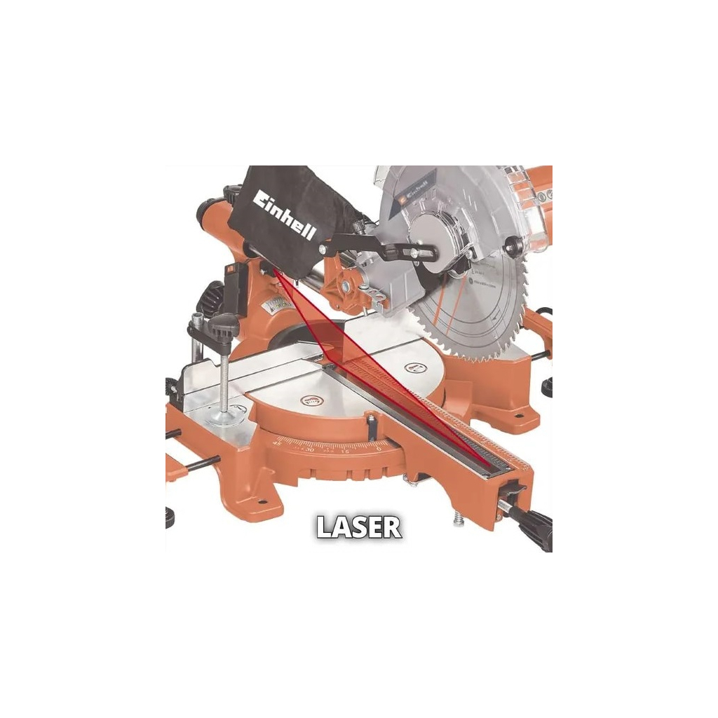 Торцювальна пила Einhell TC-SM 254 - 2B (4300804) - изображение 4