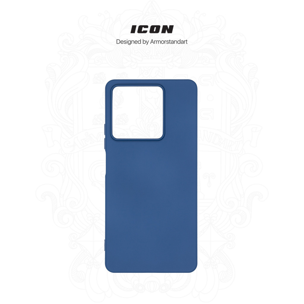 Чохол до мобільного телефона Armorstandart ICON Case Xiaomi Redmi Note 13 5G Dark Blue (ARM71888) - зображення 3
