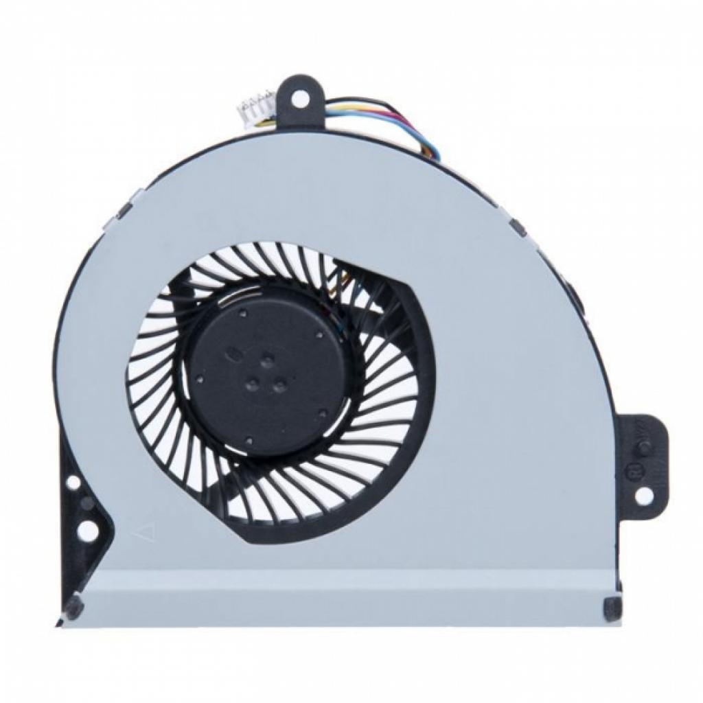 Вентилятор ноутбука ASUS A43,A53,K43,K53,X43,X53 (KSB06105HB-AI10)(5V,0.4A),4pin (A48136) - зображення 2