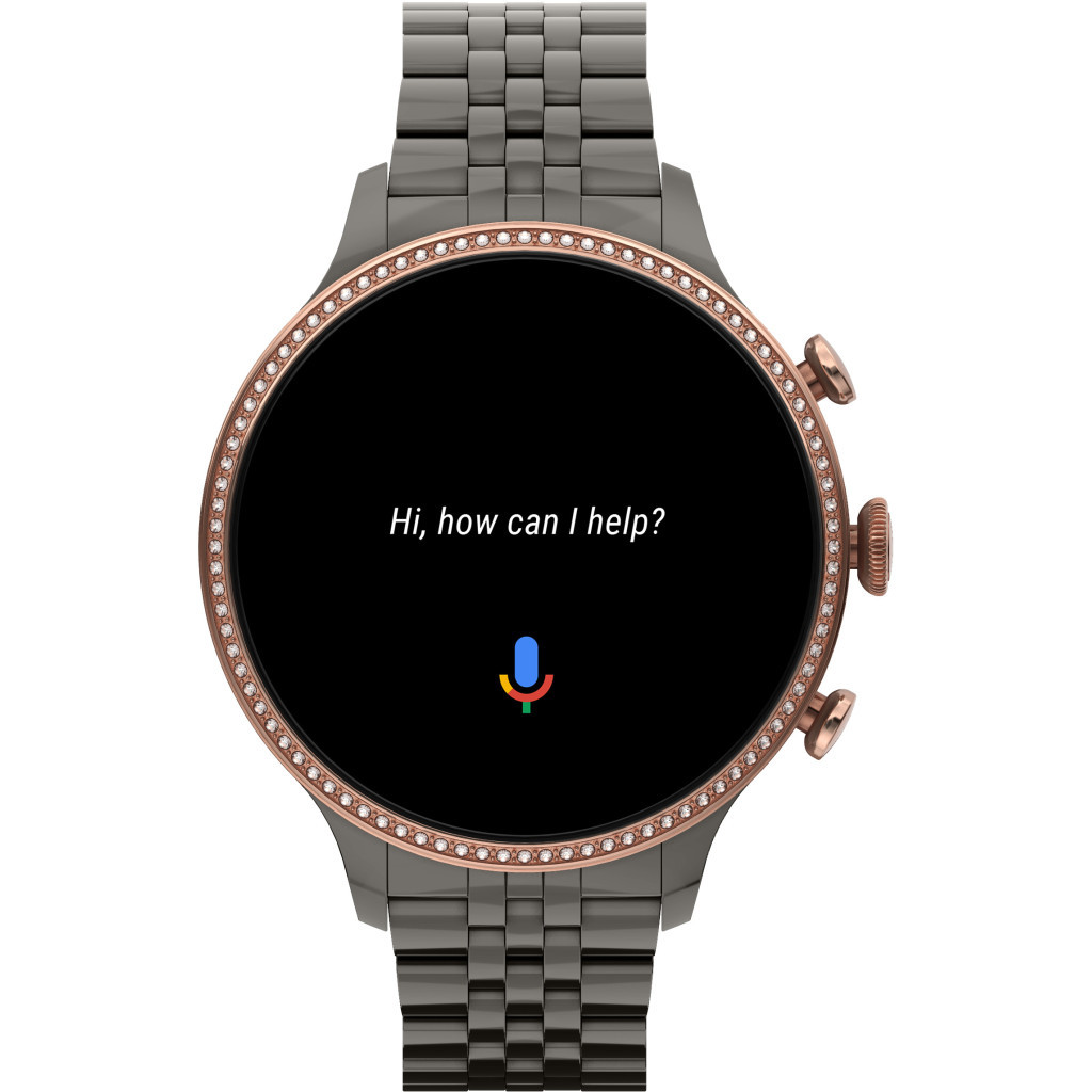 Смарт-годинник Fossil Gen 6 Gunmetal Stainless Steel (FTW6078) - зображення 5