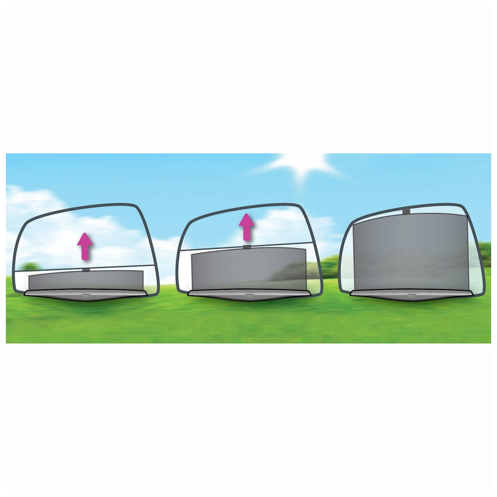 Сонцезахисний екран в автомобіль Munchkin Smart Shade 1шт (61005-004) - изображение 3