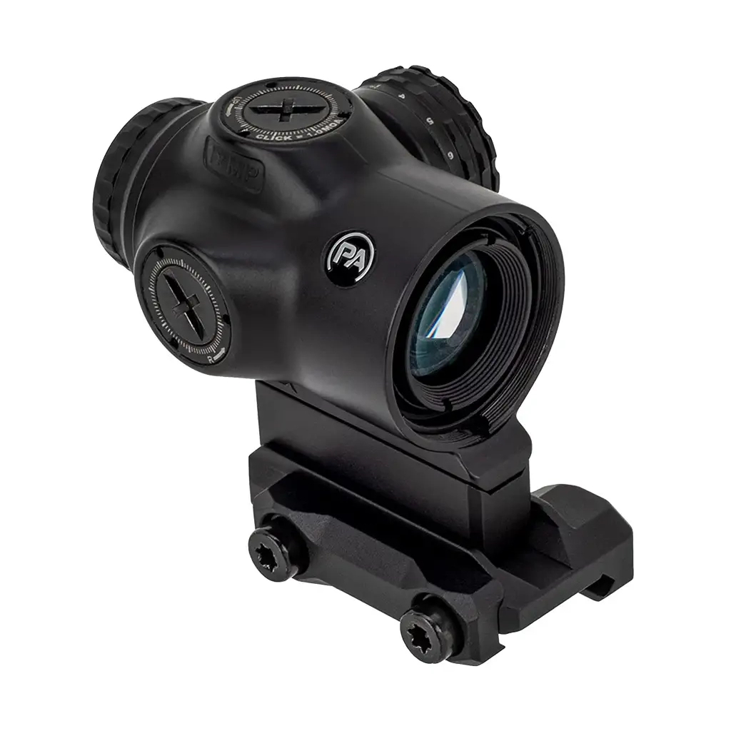 Коліматорний приціл Primary Arms SLx 1X MicroPrism сітка ACSS Cyclops G2 Black (710034) - зображення 1