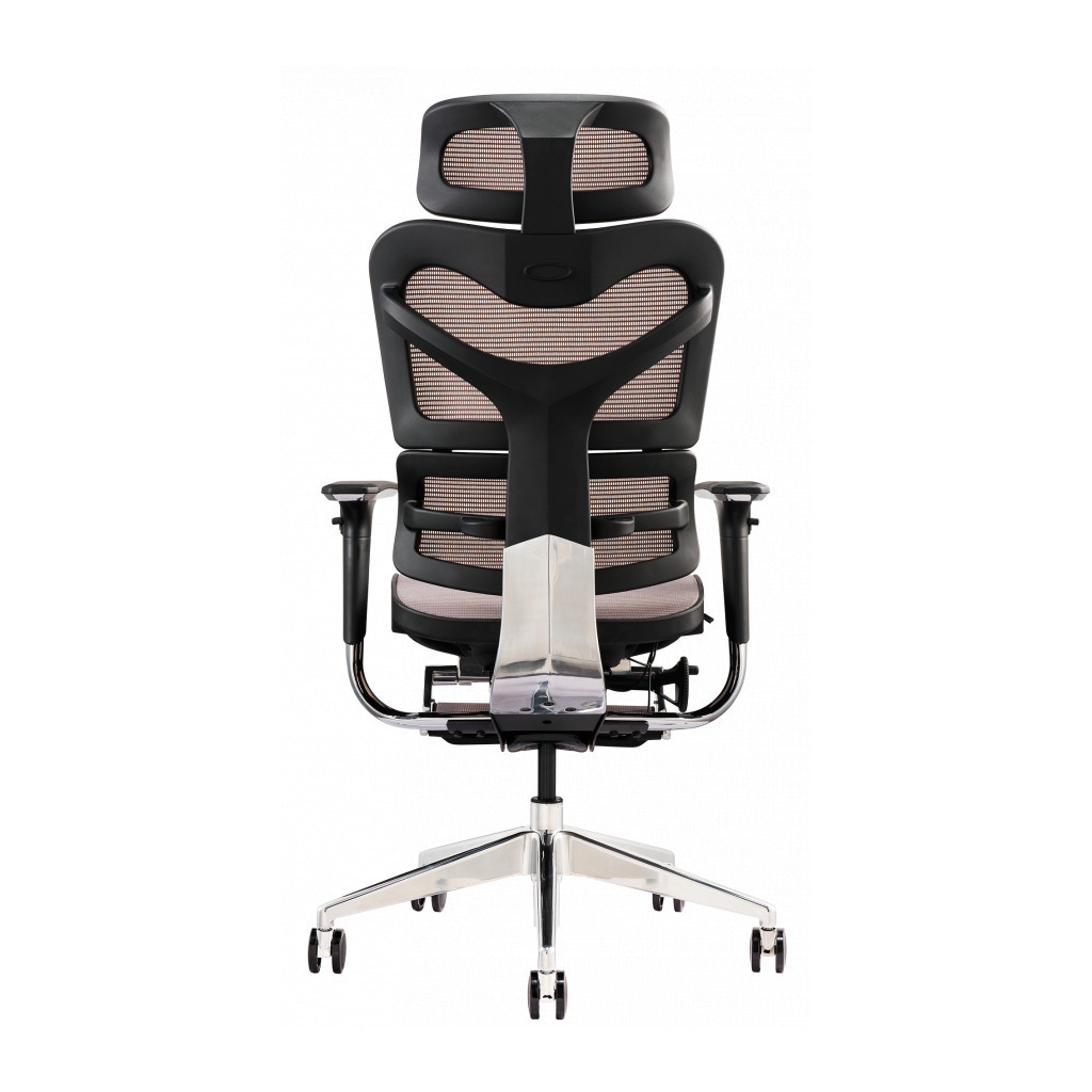 Офісне крісло GT Racer X-702L Bright Gray (X-702L Bright Gray (W-20)) - зображення 6