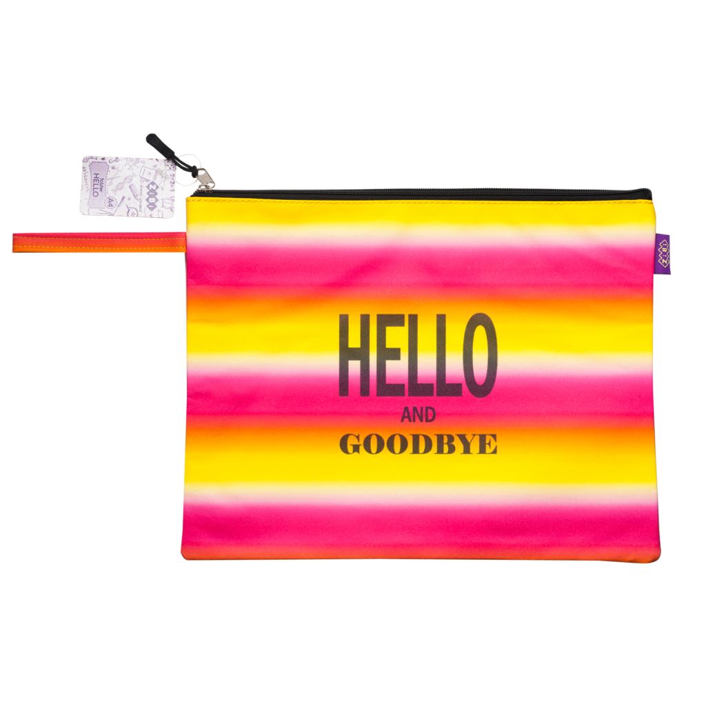 Папка для зошитів ZiBi A4 Hello мультиколор (ZB.705505) - зображення 1