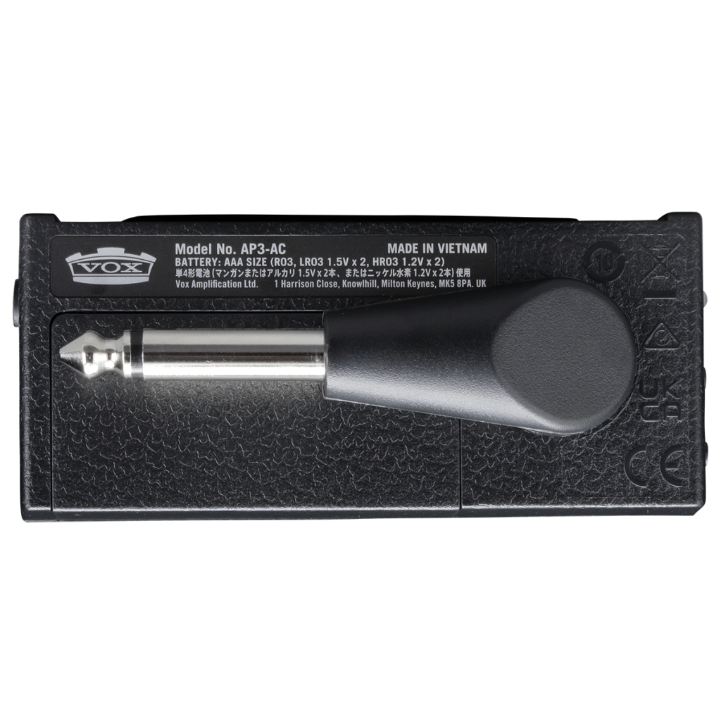 Гітарний підсилювач VOX amPlug 3 AC30 (235865) - изображение 8