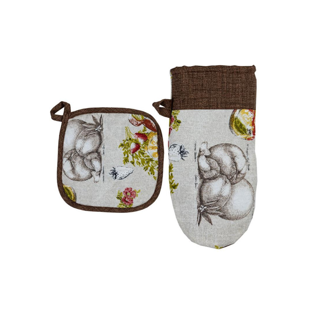 Кухонна прихватка Прованс Fruits 20x20 см (032946) - зображення 2