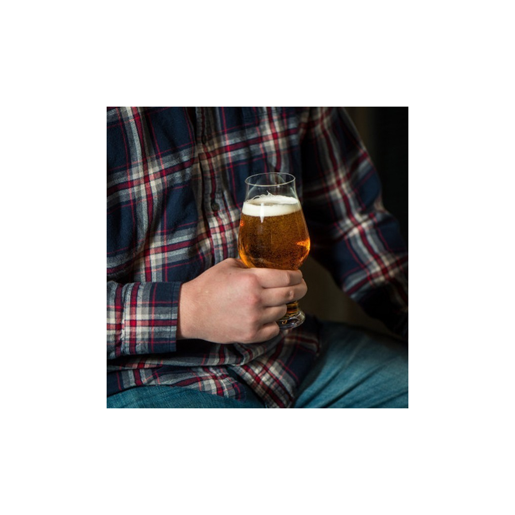 Набір келихів Luigi Bormioli Birrateque для пива 540 мл 6шт/уп (11825/01) - изображение 3