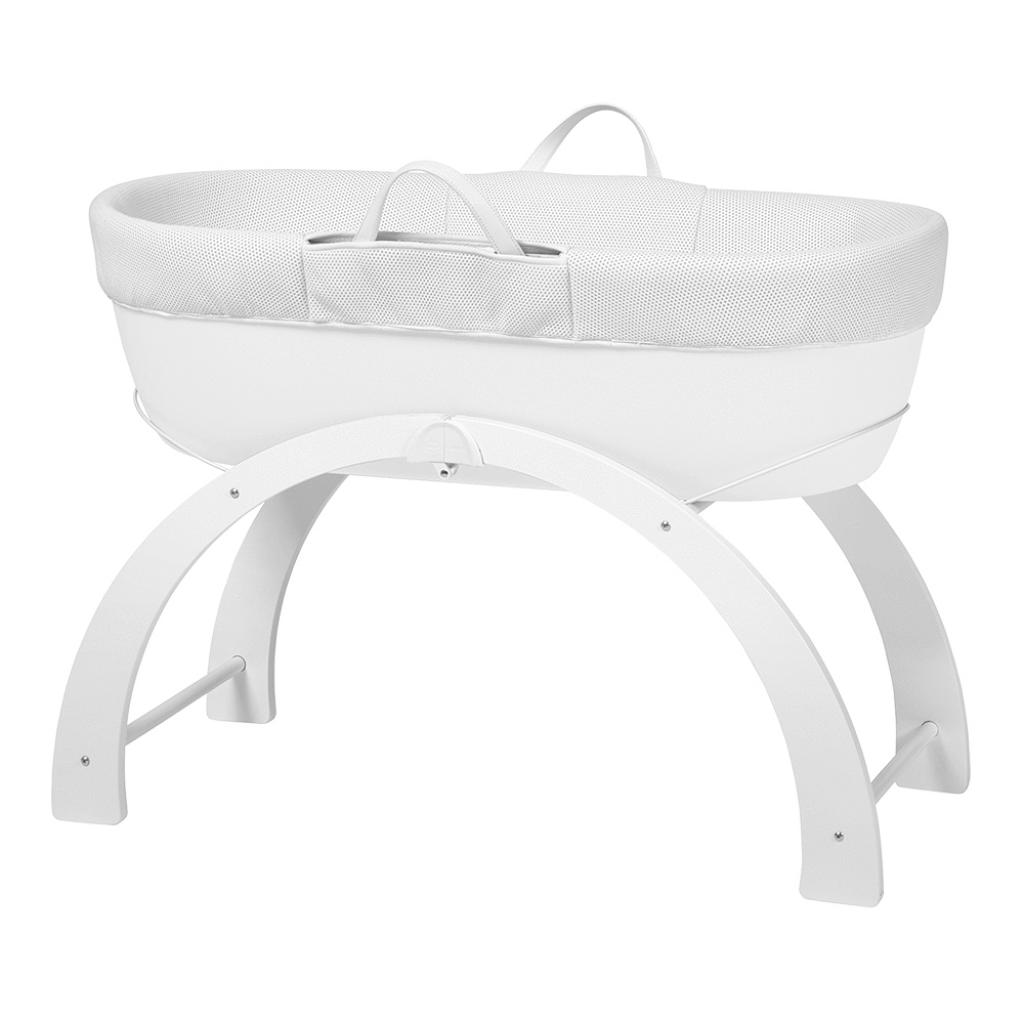 Ліжечко Shnuggle Dreami White (DREAMI-WHT) - зображення 1