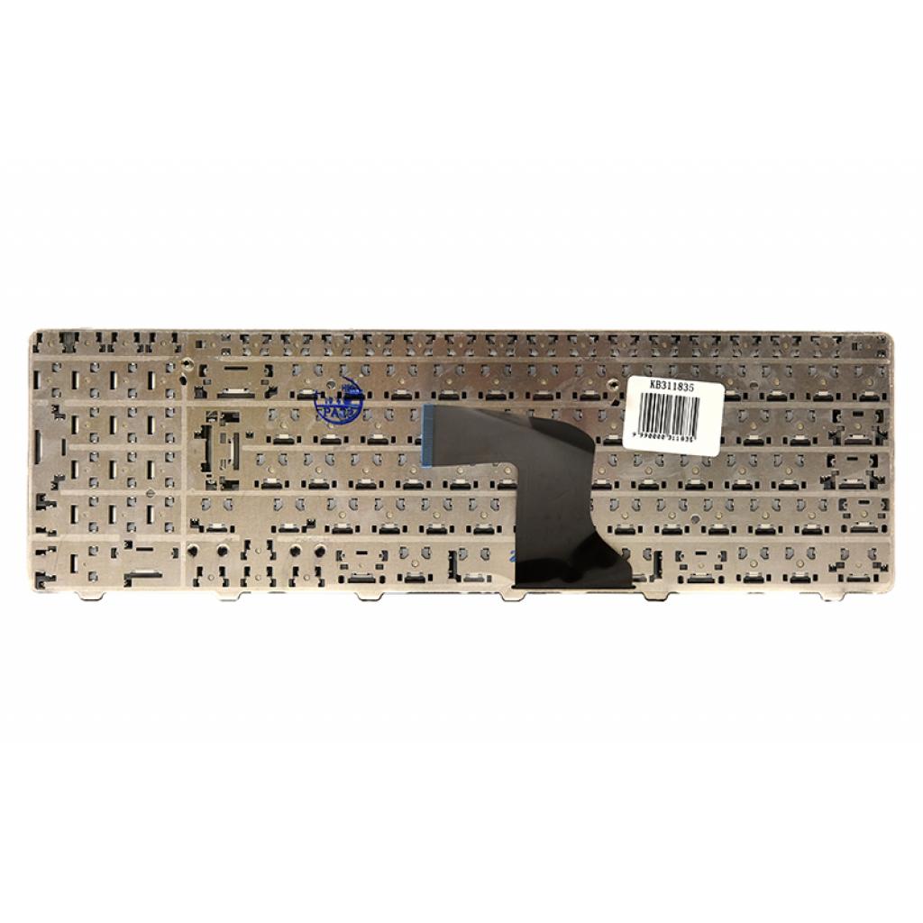 Клавіатура ноутбука PowerPlant DELL Inspiron N5010 чорна (KB311835) - зображення 2