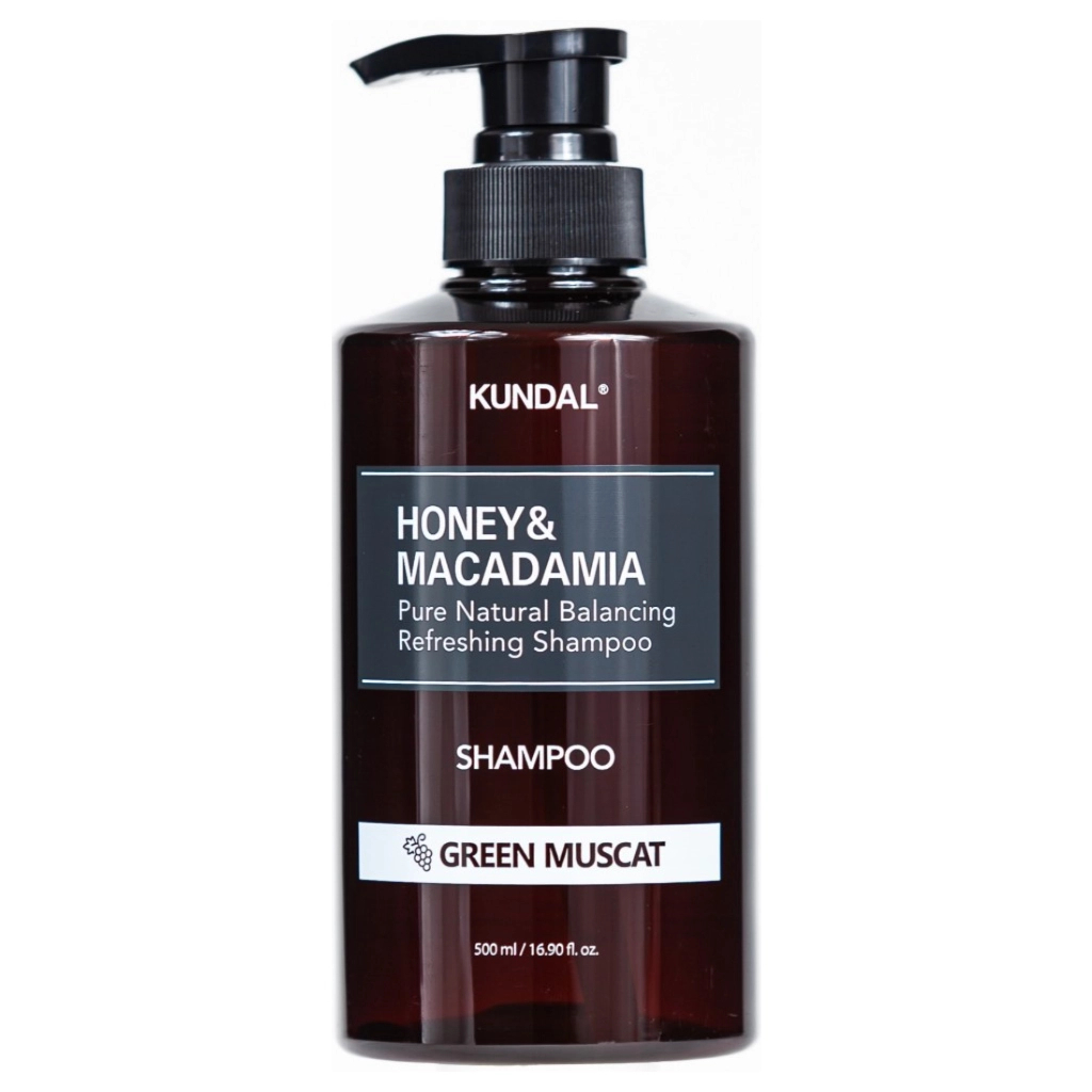 Шампунь Kundal Honey & Macadamia Nature Shampoo Green Muscat 500 мл (8809809421700) - зображення 1