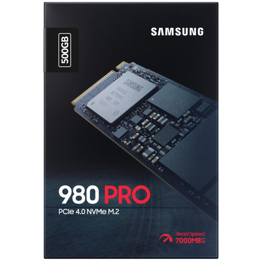 Накопичувач SSD M.2 2280 500GB 980 PRO Samsung (MZ-V8P500BW) - зображення 5
