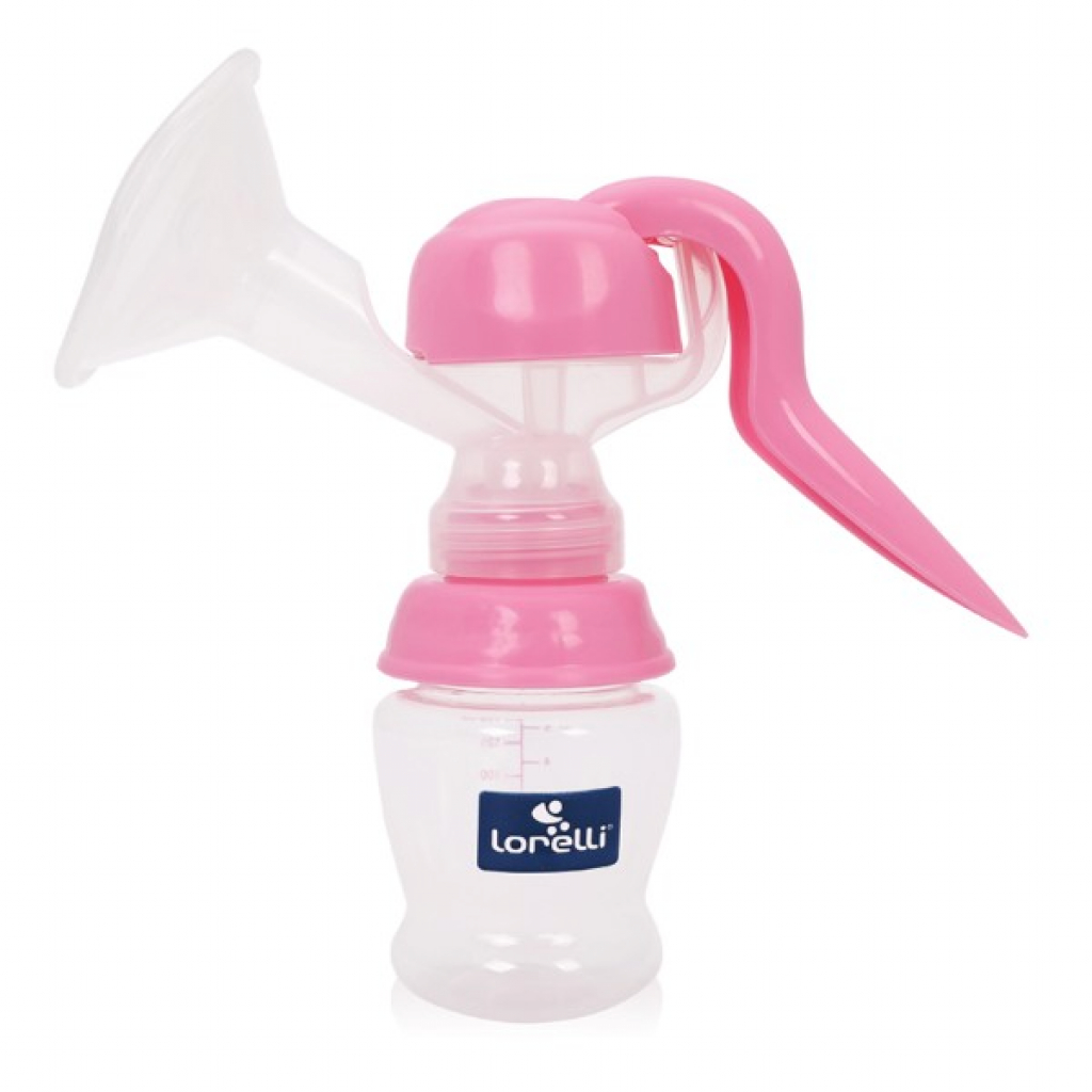 Молоковідсмоктувач Lorelli механічний pink (10220360004) - зображення 1