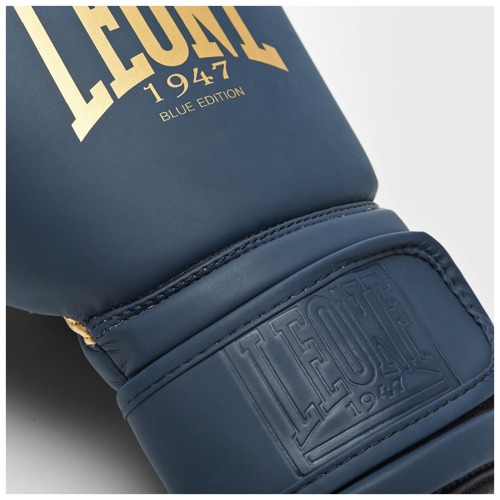 Боксерські рукавички Leone GN059B Blue Edition 16 унцій (GN059B_Blue_16oz) - зображення 6