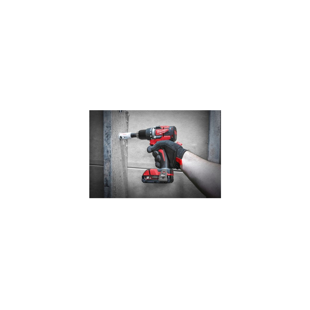 Шуруповерт Milwaukee M18 CBLDD-0X 60 Нм, кейс (без АКБ та ЗП) (4933464555) - зображення 5