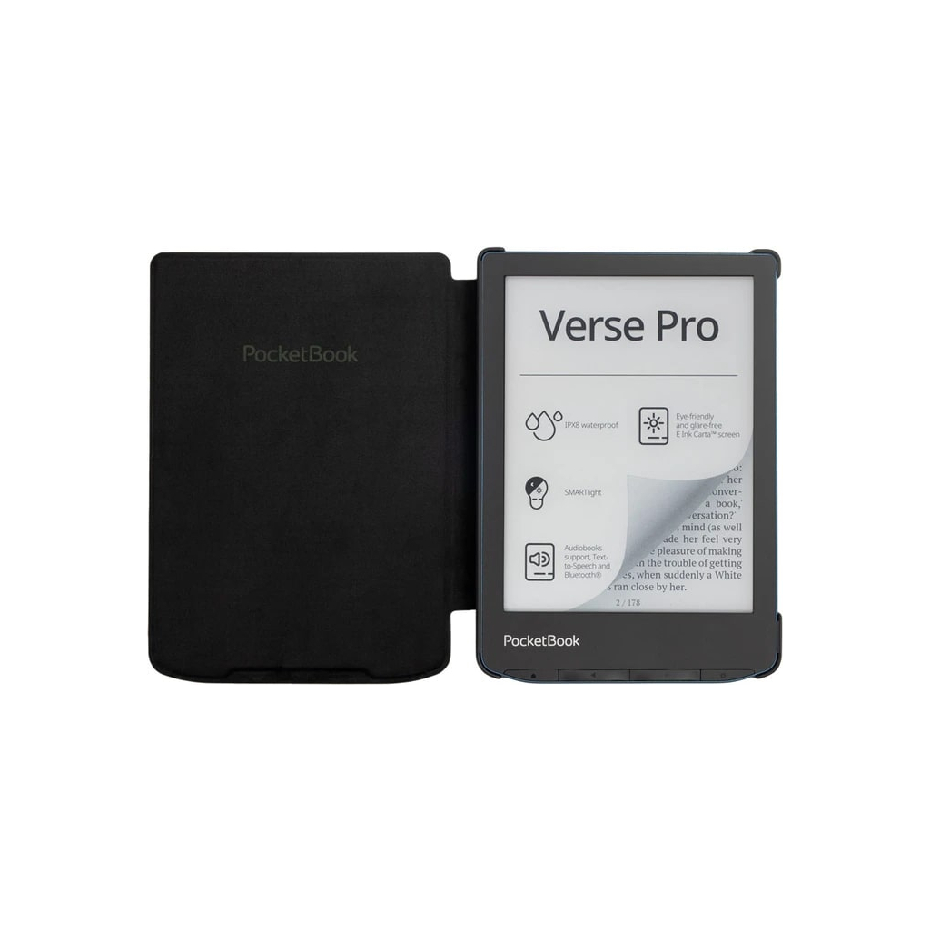 Чохол до електронної книги Pocketbook 629_634 Shell sunflower print (SH-634-SFP-CIS) - зображення 4