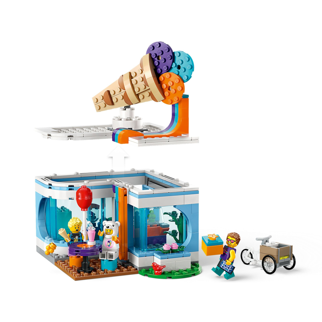 Конструктор LEGO City Крамниця морозива (60363) - зображення 4