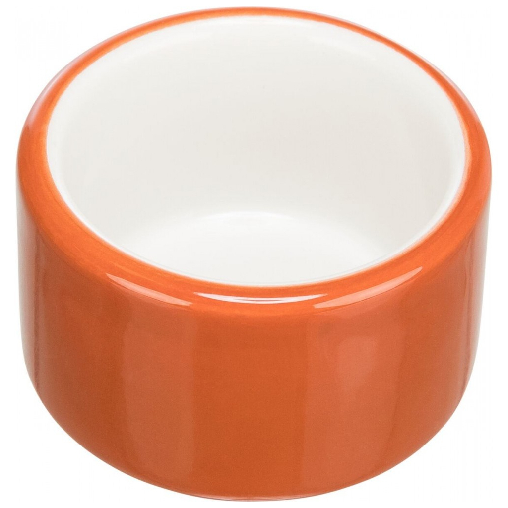 Універсальний посуд для тварин Trixie Годівниця для птахів 25 мл/5 см (кераміка) (4011905054612) - зображення 2