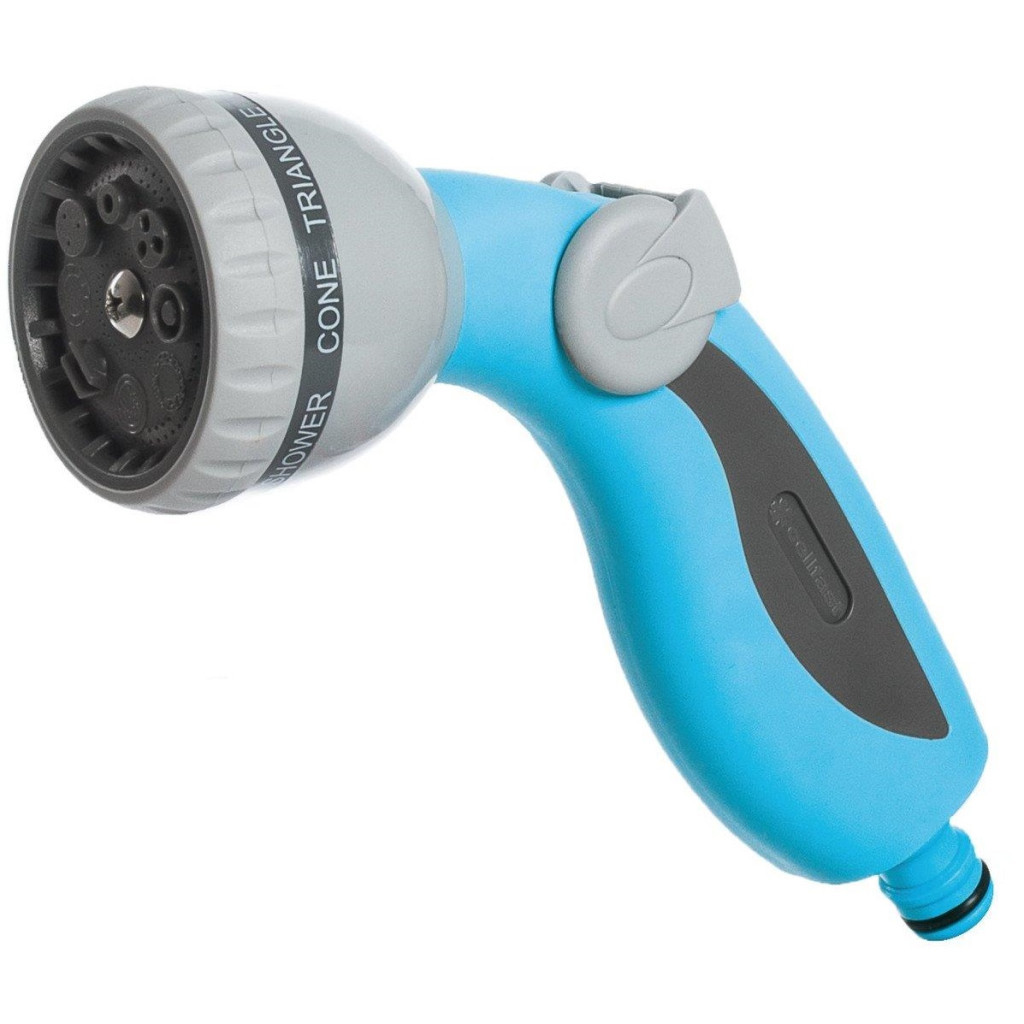 Пістолет для поливу Cellfast MIX IDEAL, 8 режимів, регулювання напору (52-055) - зображення 1