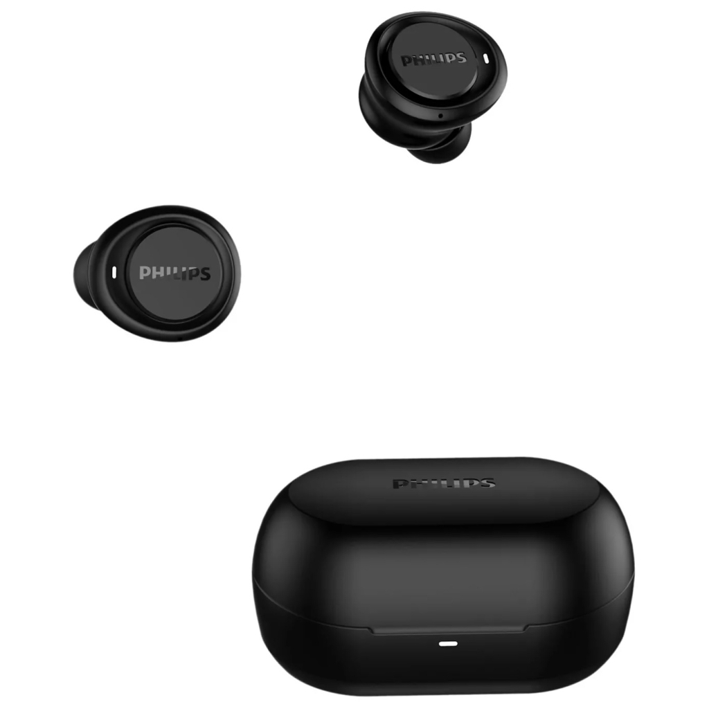 Навушники Philips TAT1215 True Wireless IPX4 Black (TAT1215BK/10) - зображення 3