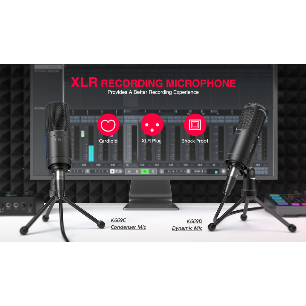 Мікрофон Fifine K669D - зображення 10