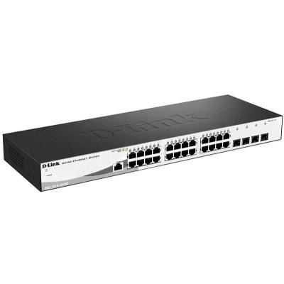 Комутатор мережевий D-Link DGS-1210-28/ME/A - зображення 3