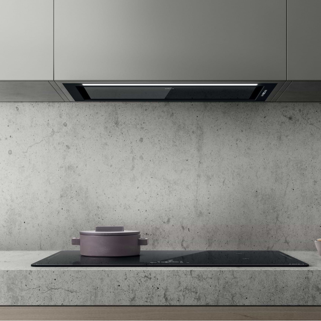 Витяжка кухонна Elica HIDDEN ADVANCE PLUS BL GL/A/72 - изображение 2