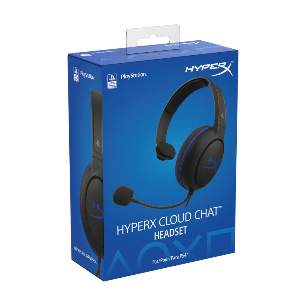 Навушники HyperX Cloud Chat for PS4 (4P5J3AM) - зображення 5