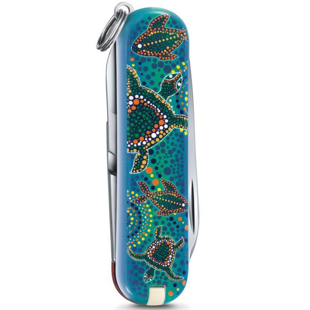 Ніж Victorinox Сlassic "Turtles Down Under" (0.6223.L1710) - зображення 3