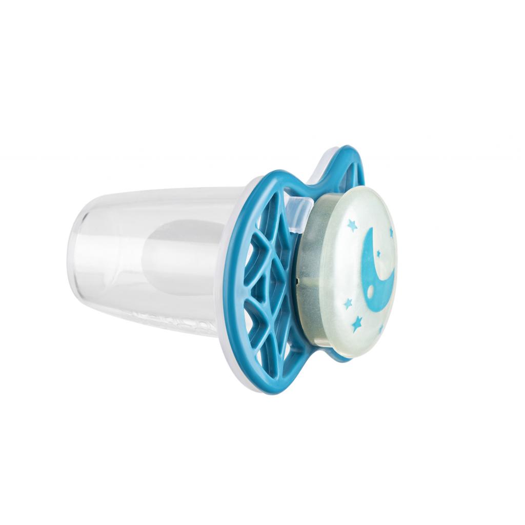 Пустушка Nuvita Air55 Cool 0m+ симетрична (світиться у темряві) (NV7065GE) - изображение 2