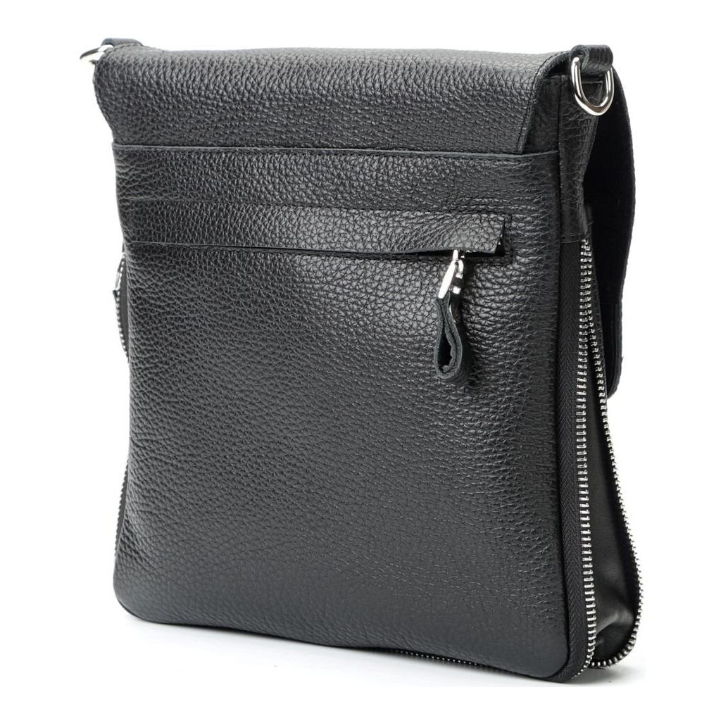 Сумка Shvigel Шкіряна Чорна (11016) - зображення 6