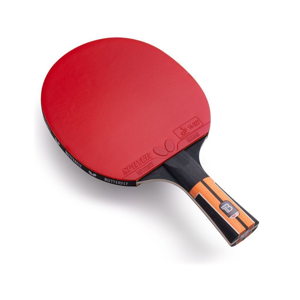 Ракетка для настільного тенісу Butterfly Timo Boll Comfort FL (6110170005) (931845) - зображення 3