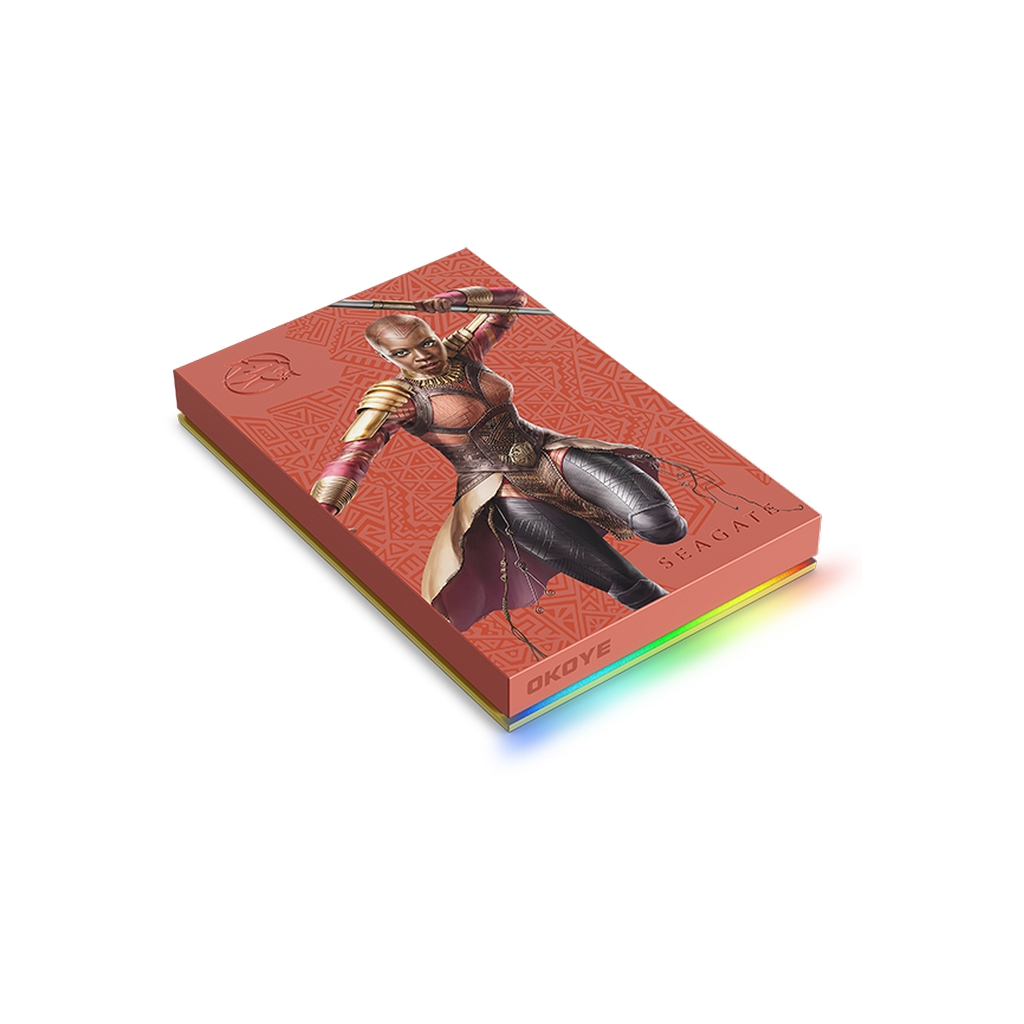 Зовнішній жорсткий диск 2.5" 2TB Okoye FireCuda Gaming Drive Seagate (STLX2000403) - зображення 6