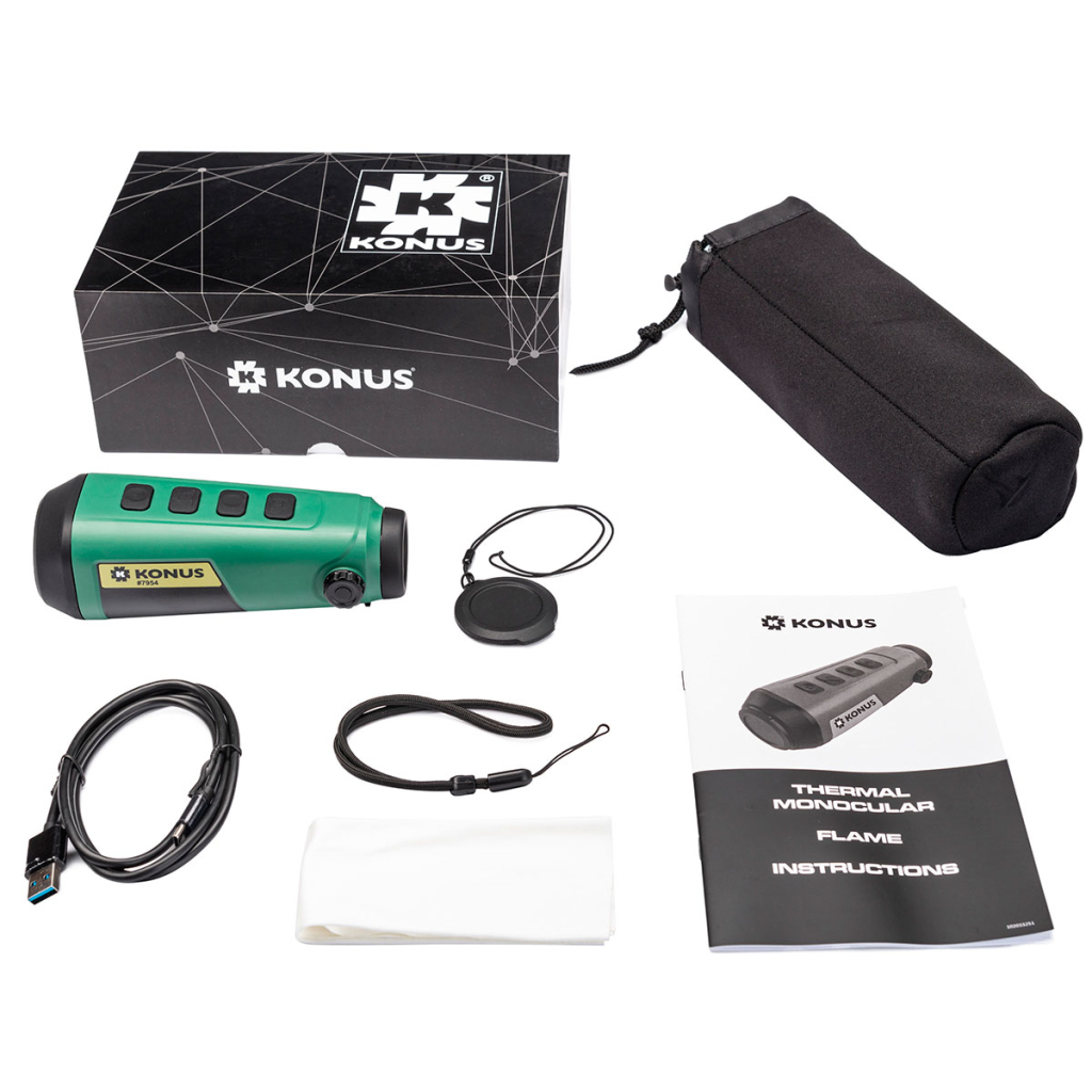 Монокуляр Konus Тепловізійний Flame 384x288 (7954) - изображение 5