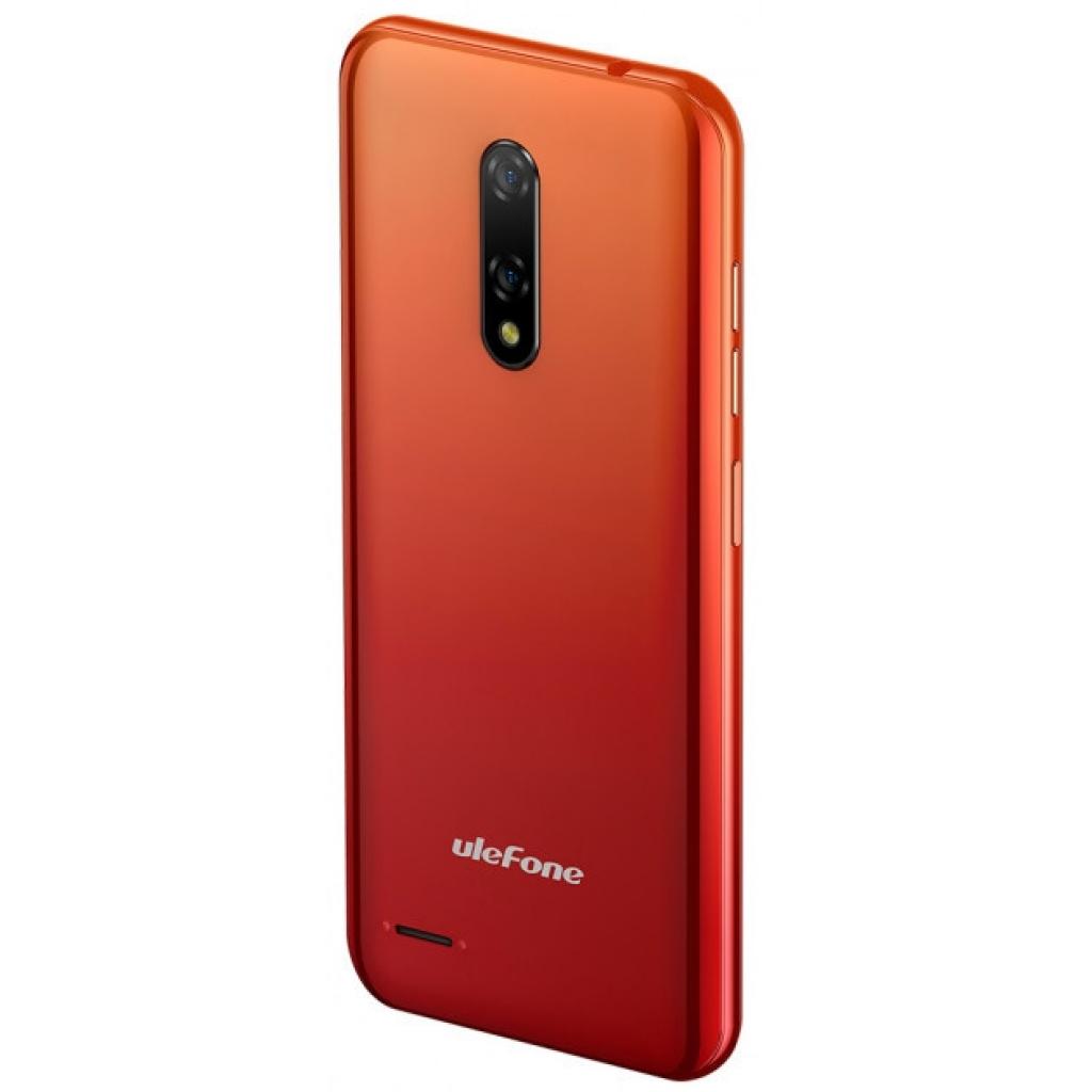 Мобільний телефон Ulefone Note 8 2/16GB Amber Sunrise (6937748733782) - зображення 4