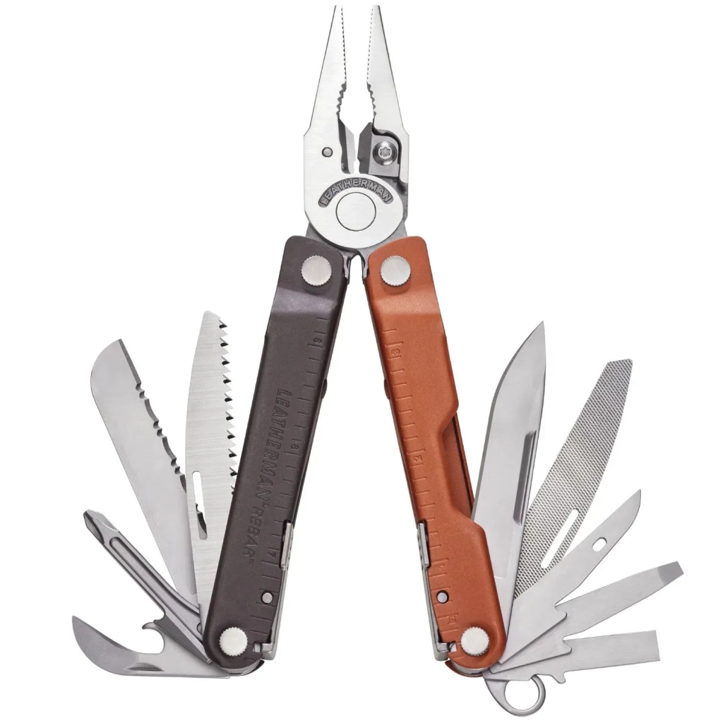 Мультитул Leatherman Rebar Burnt Sienna (833313) - зображення 1